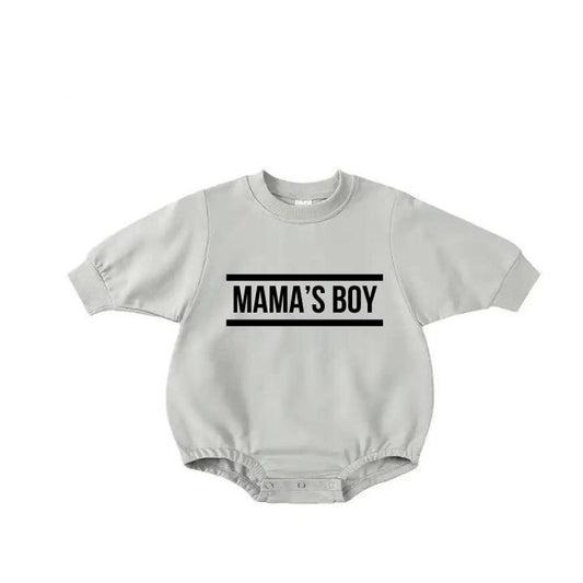 Mama’s Boy Long Sleeve Onesie