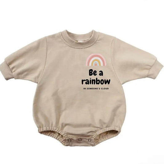 Rainbow Long Sleeve Onesie