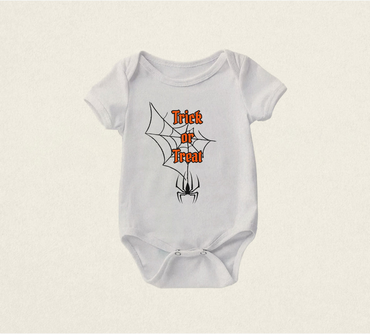 TRICK OR TREAT HALLOWEEN ONESIE