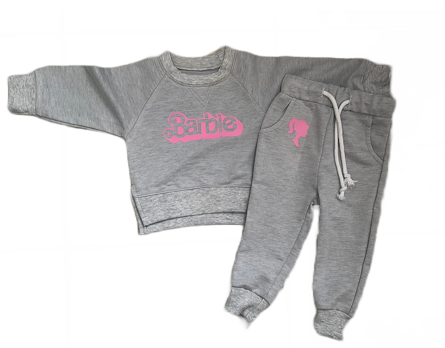 BARBIE TWO PIECE LONG SLEEVE