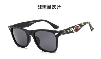 NEW Brand design Kids Sunglasses Boys Baby sunglasses Girls Children Glasses Camouflage Sun Glasses For Boys Gafas De Sol UV400