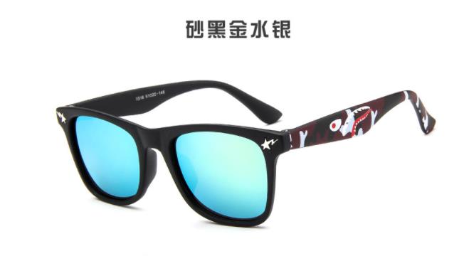 NEW Brand design Kids Sunglasses Boys Baby sunglasses Girls Children Glasses Camouflage Sun Glasses For Boys Gafas De Sol UV400