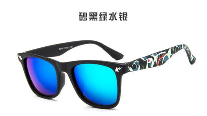 NEW Brand design Kids Sunglasses Boys Baby sunglasses Girls Children Glasses Camouflage Sun Glasses For Boys Gafas De Sol UV400