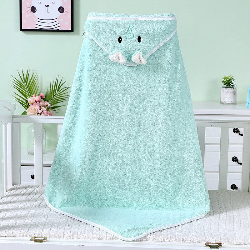 Baby Swaddle Blanket & Bath Towel