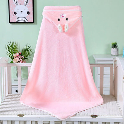 Baby Swaddle Blanket & Bath Towel