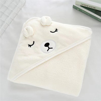 Baby Swaddle Blanket & Bath Towel