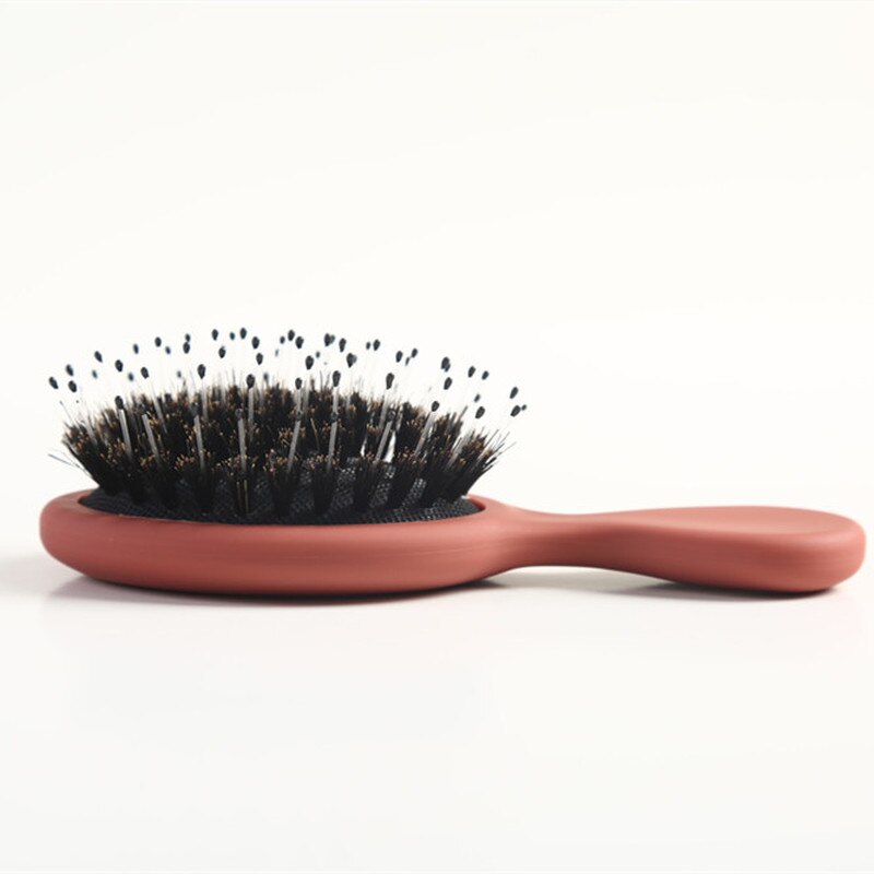 Portable Pocket Hair Comb Salon Styling Hairbrush Shampoo Brush Massager Hair Comb Horsehair Comb Fashion Styling Tool Health