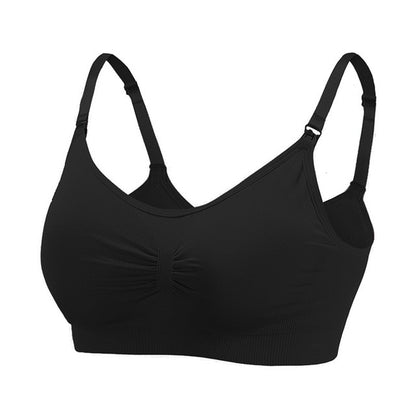 Breastfeeding Bras Maternity Nursing Bra for Feeding Nursing Underwear Clothes for Pregnant Women Wirefree Breathable Bra