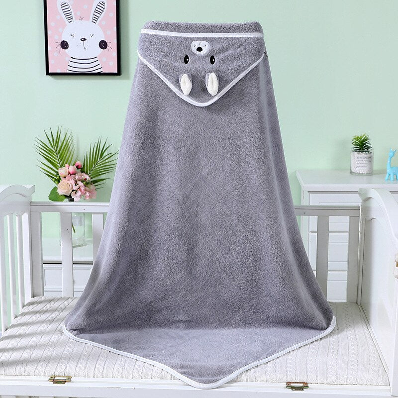 Baby Swaddle Blanket & Bath Towel