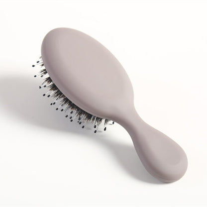 Portable Pocket Hair Comb Salon Styling Hairbrush Shampoo Brush Massager Hair Comb Horsehair Comb Fashion Styling Tool Health