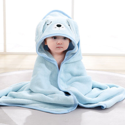 Baby Swaddle Blanket & Bath Towel