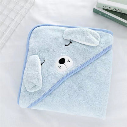 Baby Swaddle Blanket & Bath Towel