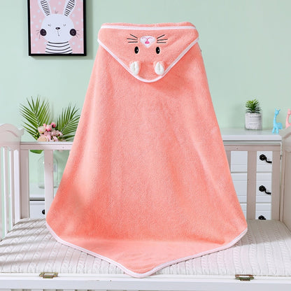 Baby Swaddle Blanket & Bath Towel