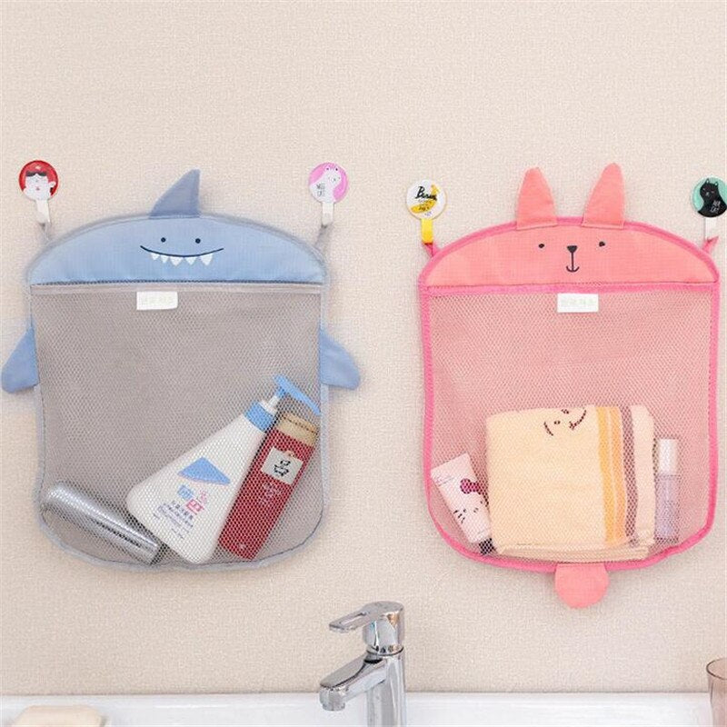 Baby Bathroom Mesh Bag For Bath Toys Bag Kids Basket Net Children'S Games Network Toy Waterproof Cloth Sand Toys Beach Storage