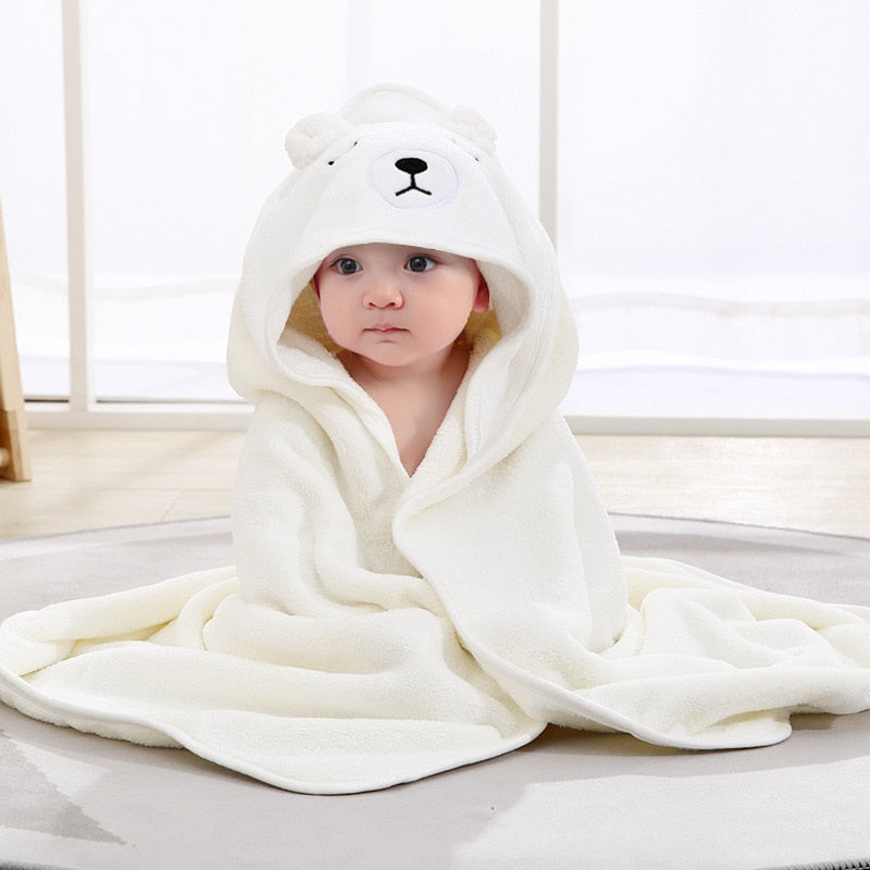 Baby Swaddle Blanket & Bath Towel