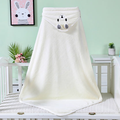 Baby Swaddle Blanket & Bath Towel