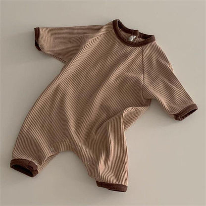 2023 Baby Girls Boys Romper Rainbow Long Sleeves Cotton Kids Pullover Jumpsuit Newborn Cute Clothes Baby Outfit Accessories