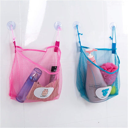 Baby Bathroom Mesh Bag For Bath Toys Bag Kids Basket Net Children'S Games Network Toy Waterproof Cloth Sand Toys Beach Storage