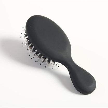 Portable Pocket Hair Comb Salon Styling Hairbrush Shampoo Brush Massager Hair Comb Horsehair Comb Fashion Styling Tool Health