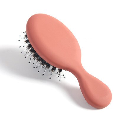 Portable Pocket Hair Comb Salon Styling Hairbrush Shampoo Brush Massager Hair Comb Horsehair Comb Fashion Styling Tool Health