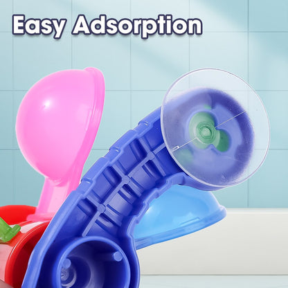 Colorful Bathing Toy Baby Waterwheel Spray Play Set for Kids Boy Toddler Children Swimming Bath Water Playing Toys Gifts