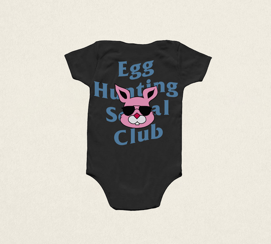 Egg Hunting Social Club Onesie Bodysuit