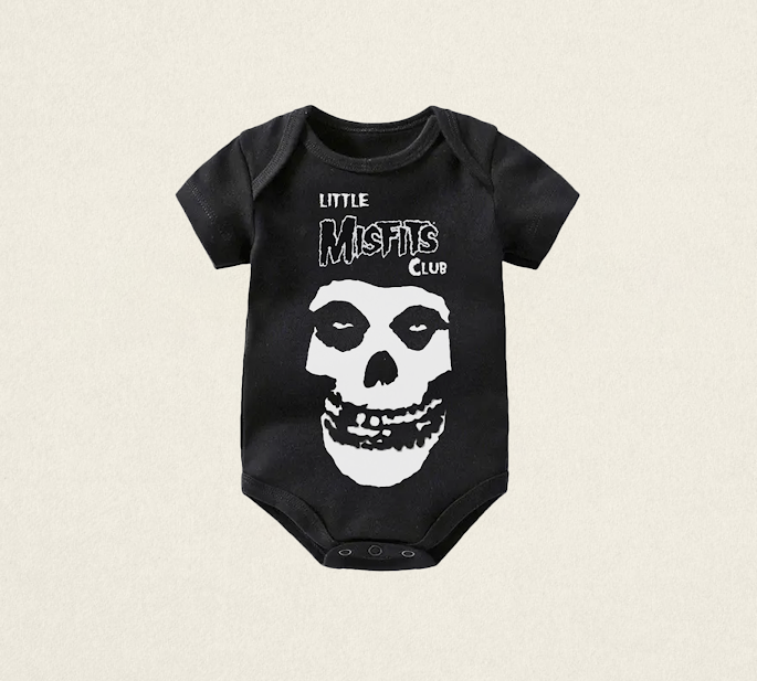 Little Misfits Club Onesie