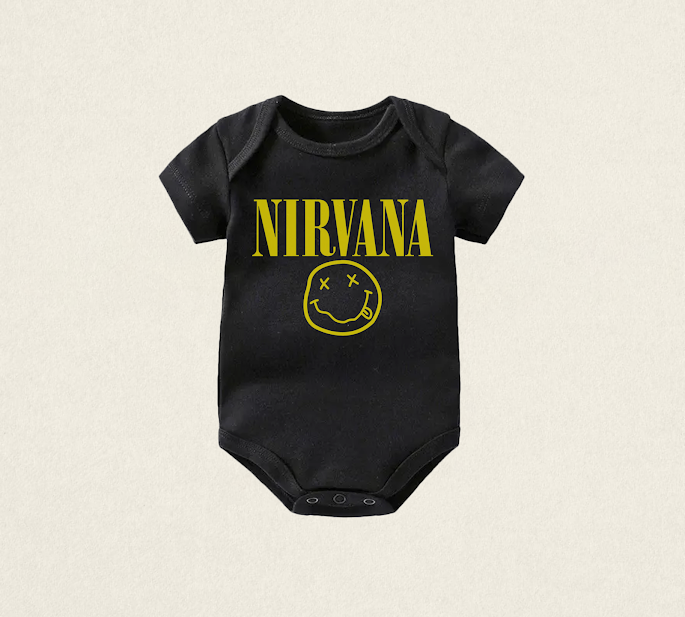 Nirvana Smile Onesie