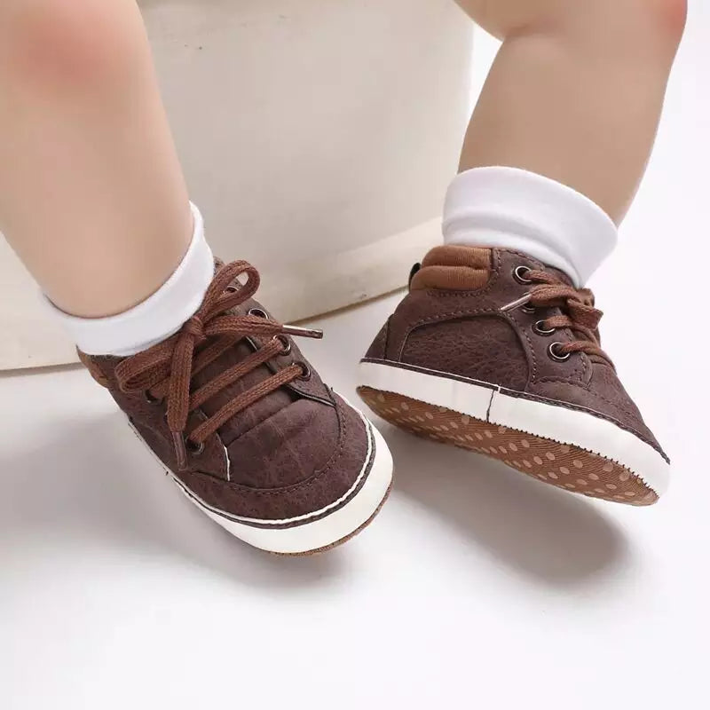 Baby Casual High Top Sneaker