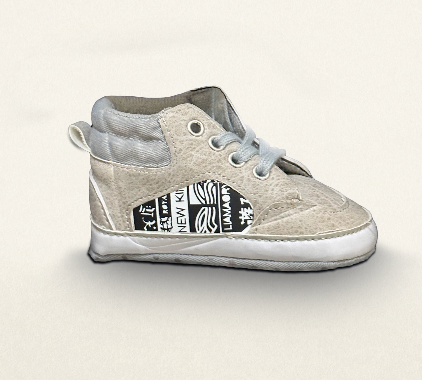 Baby Casual High Top Sneaker