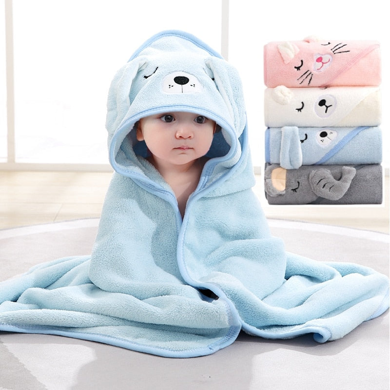 Baby Swaddle Blanket & Bath Towel