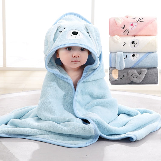 Baby Swaddle Blanket & Bath Towel