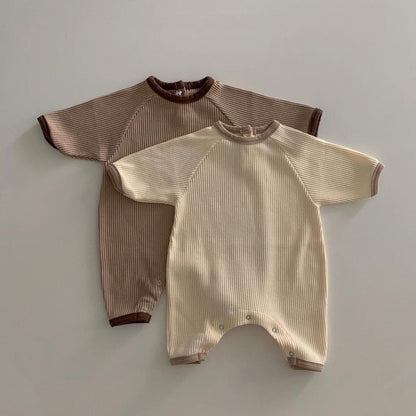 2023 Baby Girls Boys Romper Rainbow Long Sleeves Cotton Kids Pullover Jumpsuit Newborn Cute Clothes Baby Outfit Accessories