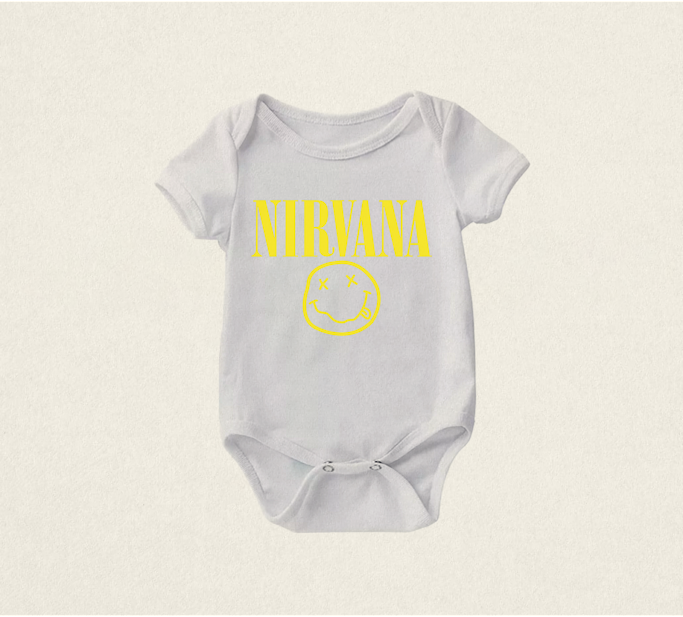 Nirvana Smile Onesie