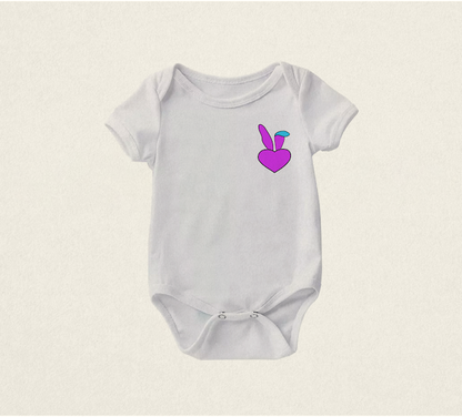 Some Bunny Loves Me Onesie Bodysuit