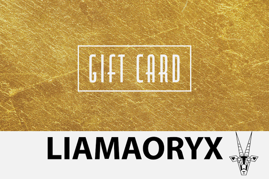 LIAMAORYX GIFT CARD